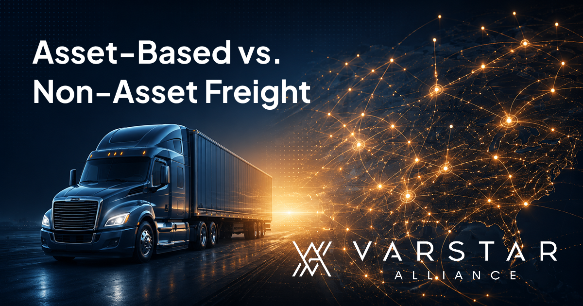 Asset-Based vs. Non-Asset Freight Brokers: What Every Shipper Should Know Before Awarding Freight