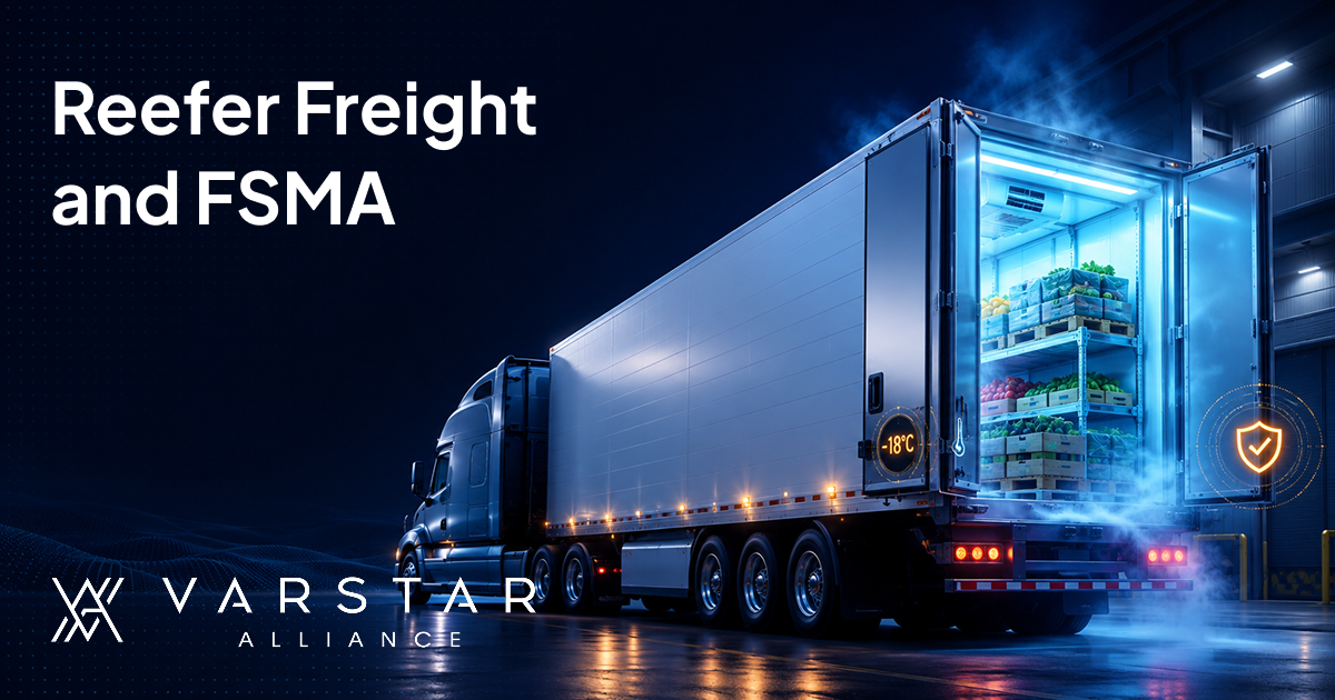 Reefer Freight and FSMA: A Shipper’s Guide to Temperature-Controlled Food Freight in 2026