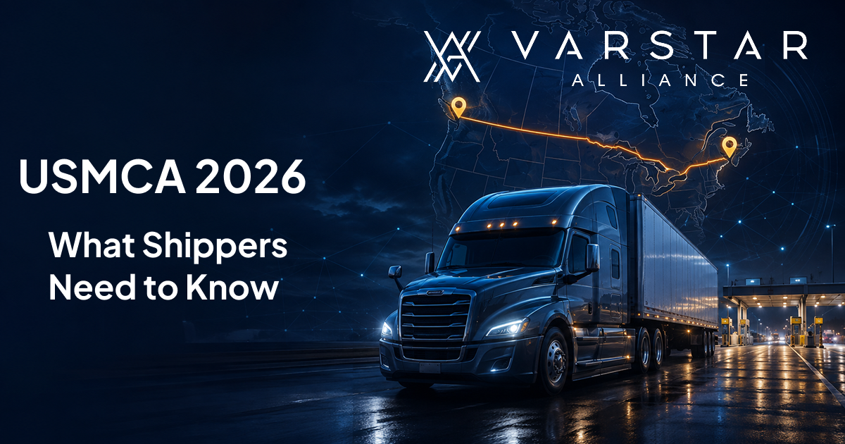 USMCA Was Not Extended in 2026: What U.S.–Canada Shippers Need to Know