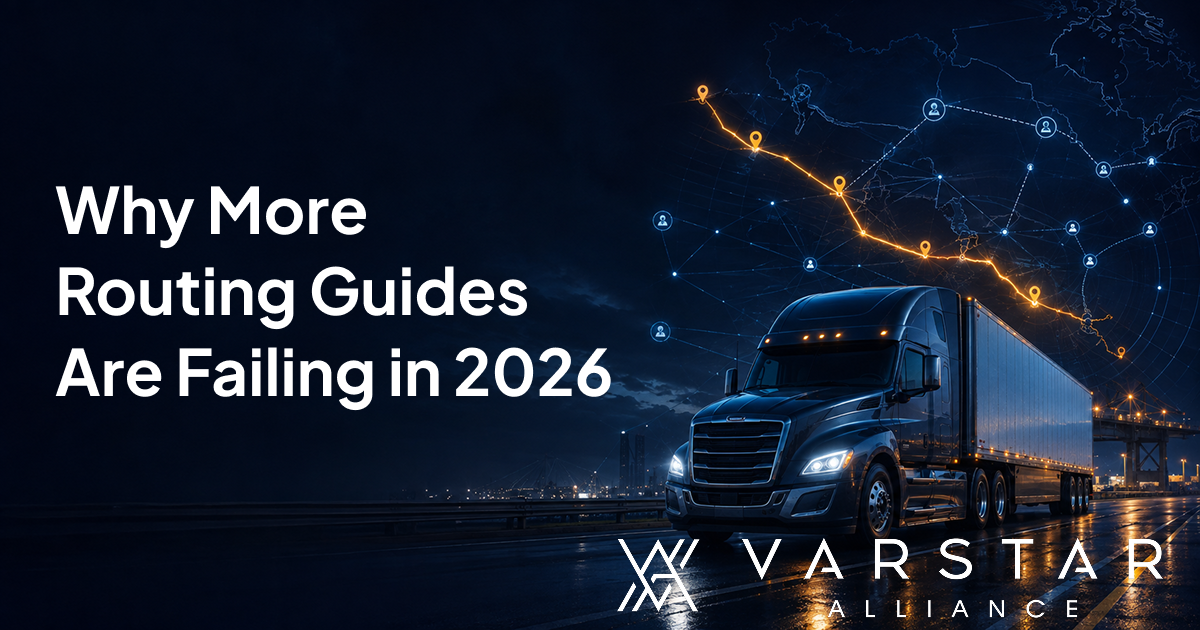 Why More Routing Guides Are Failing in 2026: A Shipper’s Capacity Playbook