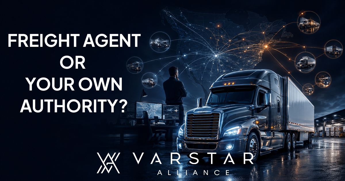 Freight Agent vs. Your Own Broker Authority in 2026: The Real Math