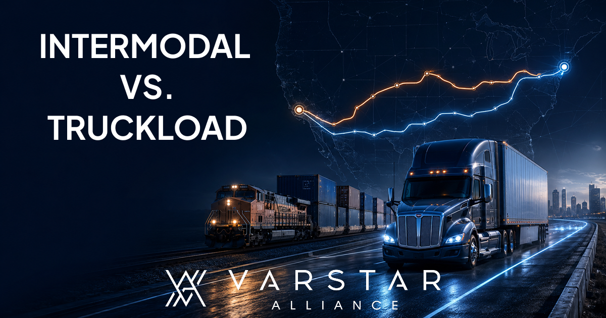 Intermodal vs. Truckload in 2026: When Switching Modes Actually Saves Money