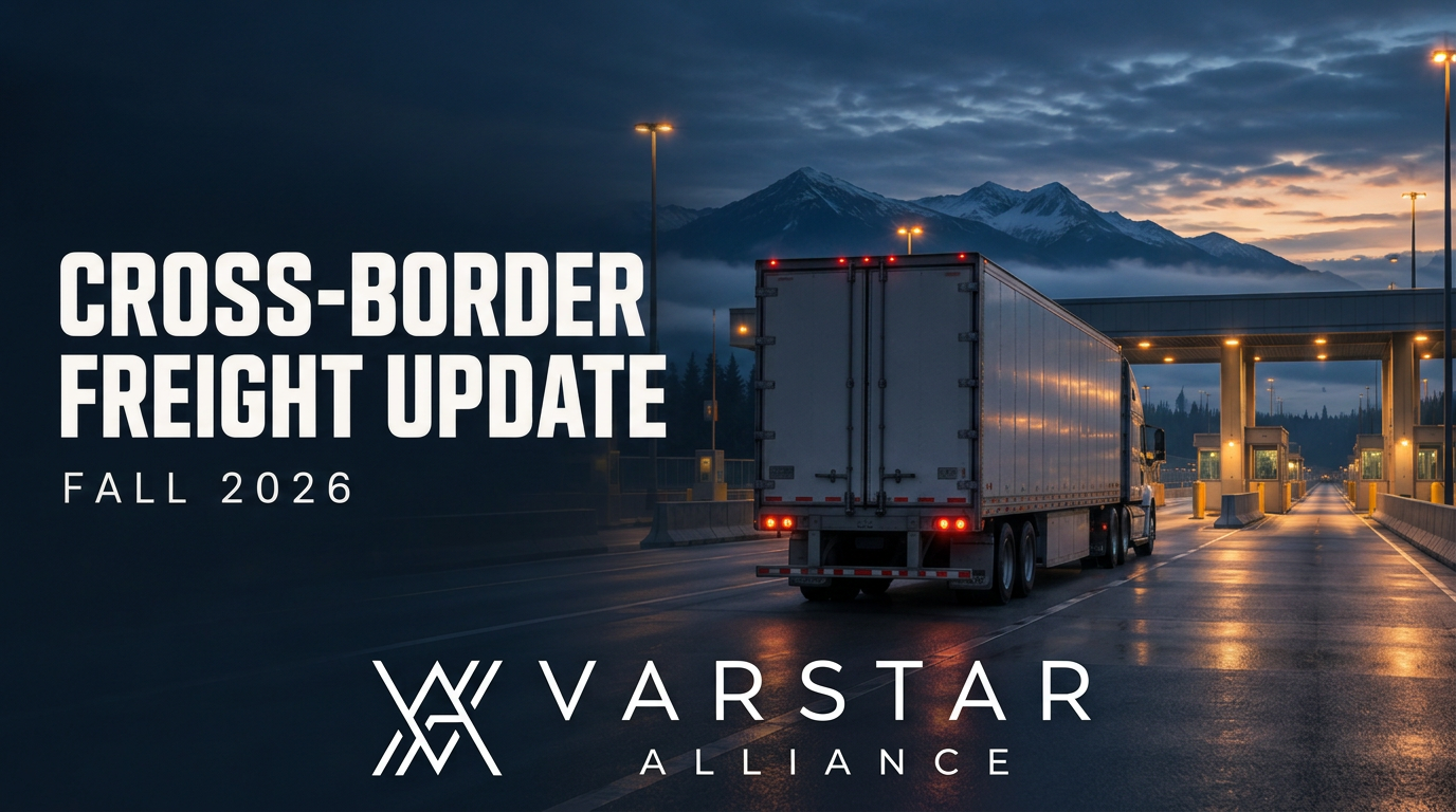 Cross-Border Trucking Update, Fall 2026: Tariffs, Import Bans, CDRP's End and a Border Readiness Checklist