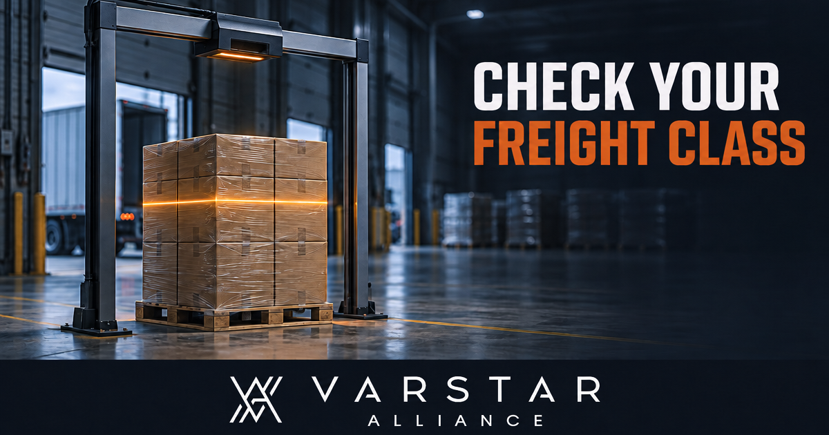 LTL Freight Class in 2026: What to Check Before Your Next Invoice