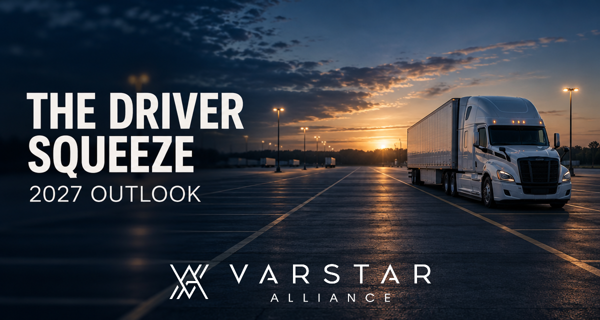 The Truck Driver Squeeze Has a Calendar: What to Watch Through 2027