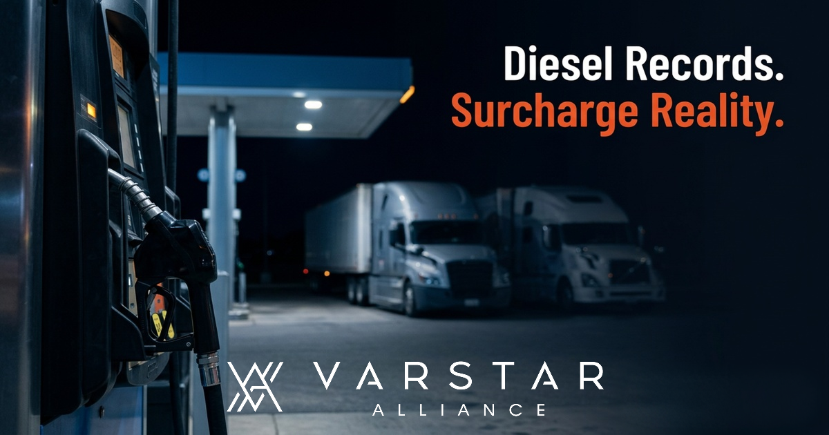 Diesel Hit a Record in September. Here Is How Fuel Surcharges Really Work, and How to Audit Yours